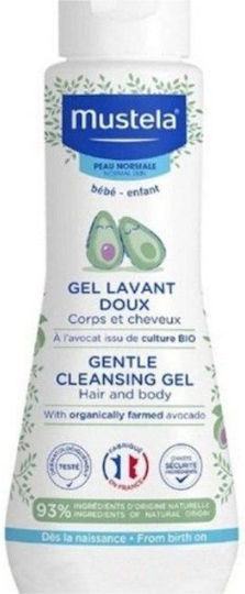 Mustela 2 in 1 Shampoo & Shower Gel 200ml
