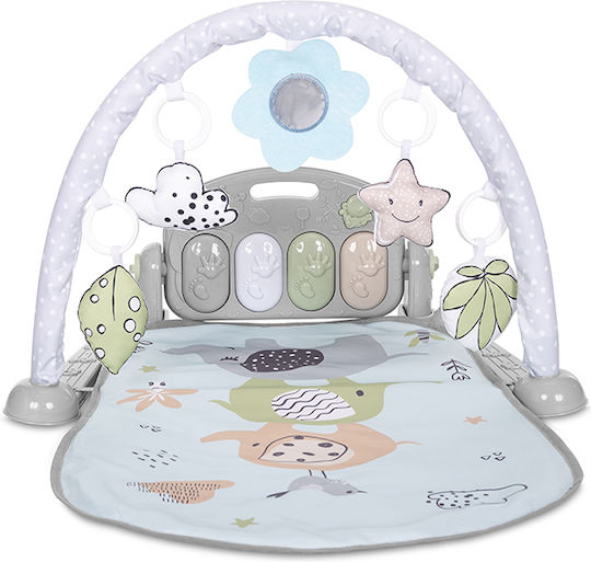Lorelli Piano Baby Playmat Activity Gym for Newborns