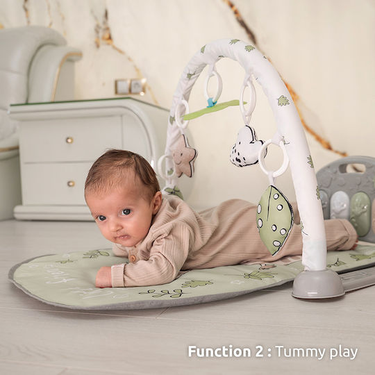 Lorelli Piano Baby Playmat Activity Gym for Newborns