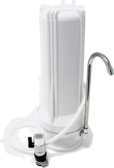 Atlas Filtri Depural Top Wasserfiltrationssystem Arbeitsplatte mit Ersatzfilter Eiger Sediment 5μm Atlas Filtri Depural Top Wasserfiltrationssystem Arbeitsplatte mit Ersatzfilter Eiger Sediment 5μm