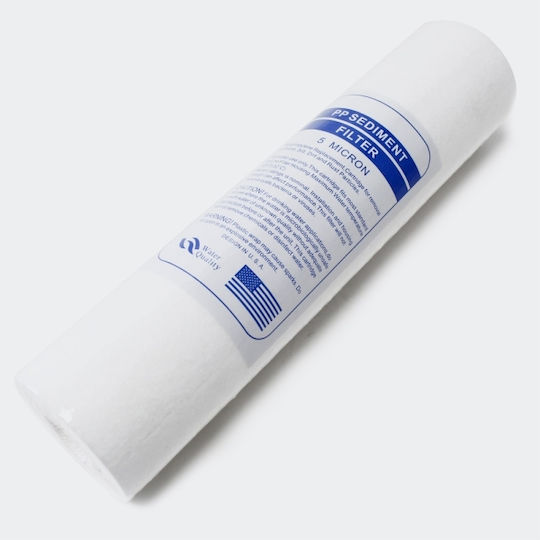 Atlas Filtri Depural Top Water Filtration System Countertop Single with Replacement Filter Eiger Ιζημάτων 5μm
