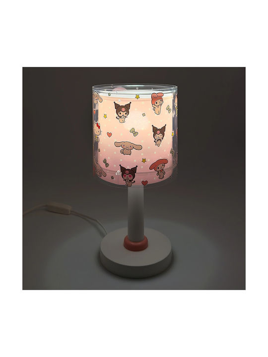Ango Lumini LED Lampă decorativă pentru copii Roz 16x16x2εκ.