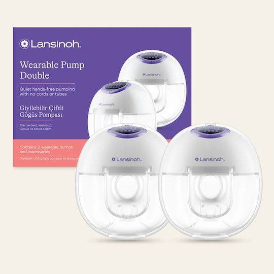 Lansinoh Electric Double Breast Pump Battery 180ml