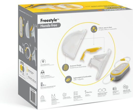 Medela Freestyle Hands Free Transparent