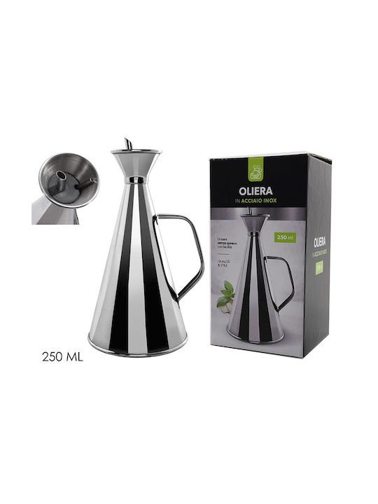 General Trade Cutie de ulei din Oțel Inoxidabil cu Flux 250ml