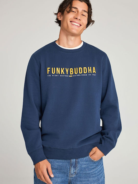 Sweatshirt Marineblau