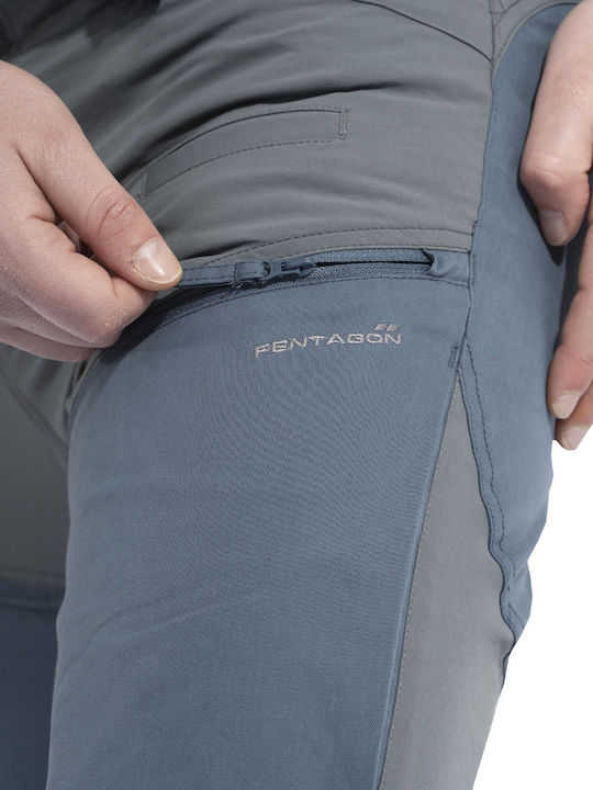 Pentagon Renegade Savanna Hunting Pants Charcoal Blue in Blue Color