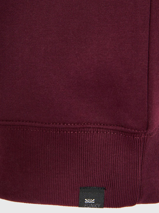 Sweatshirt Burgundy