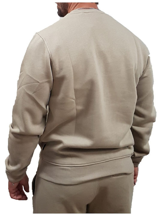 Φούτερ Stone Beige, Ecru