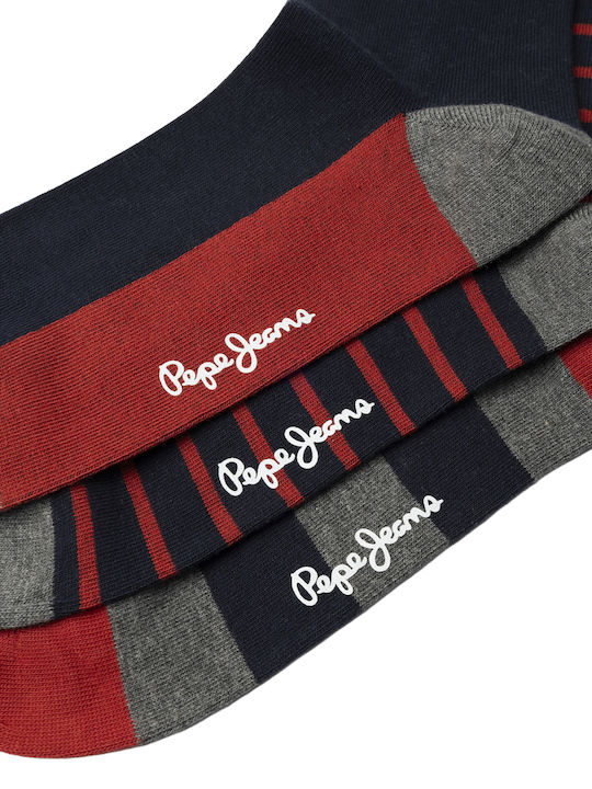Pepe Jeans 'deer' Чорапи Военноморските сили 3Пакет Pepe Jeans 'deer' Чорапи Военноморските сили 3Пакет