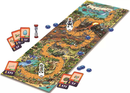 Board Game Spy Guy Junior Dinosaurs for 1-4 Players 3+ Years Old (PL) Trefl