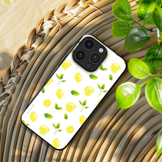 Калъф Sonique Fruit Series Motorola Motorola Razr 50 Ultra Лимон 01