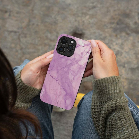 Калъф Sonique Marble Series Honor 400 5g Лилав