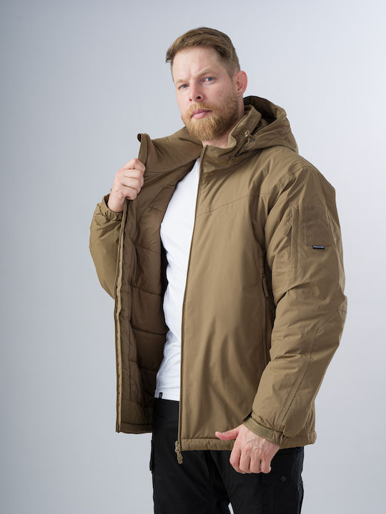 Pentagon Logan Κυνηγετικό Μπουφάν Fleece Καφέ
