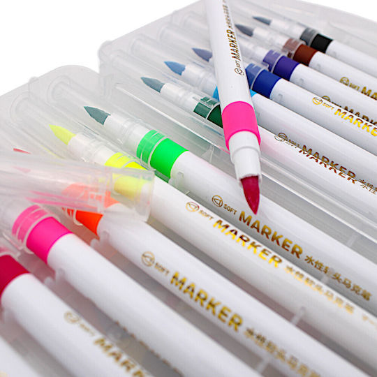 Neon Markere de Desen Set 12buc