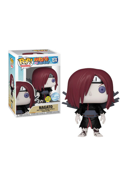 Funko Pop Figure Naruto Shippuden Nagato Gitd #1574 Exclusive