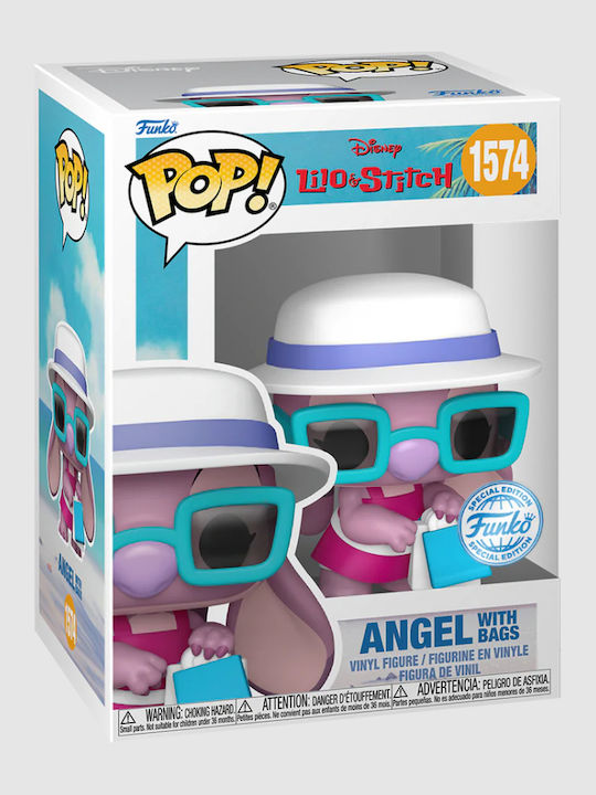 Funko Pop! Disney: Lilo și Stitch - Angel Cu Genți 1574 Ediție Specială