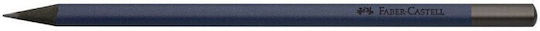 Faber-Castell Μολύβι B με Γόμα Μπλε