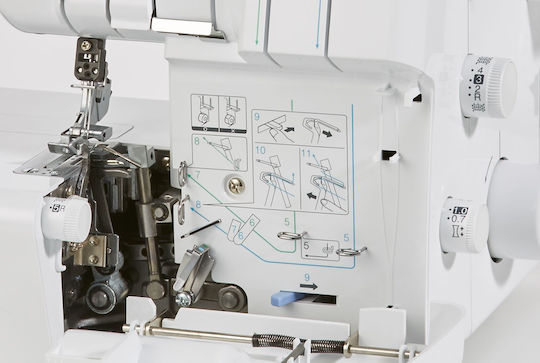 Brother Brother Nähmaschine Koppotraptis 3034D