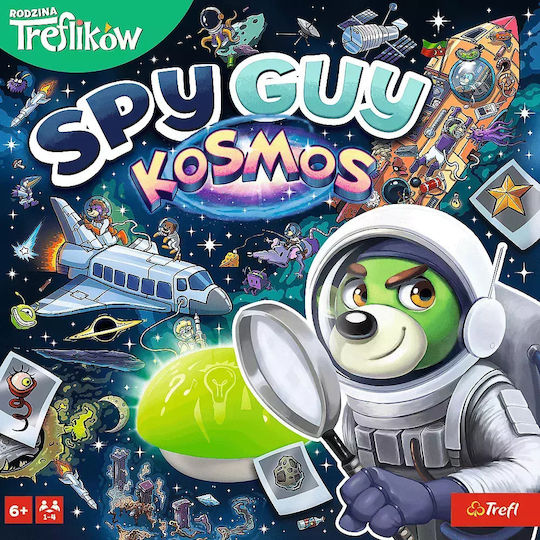 Board Game Spy Guy Cosmos for 1-4 Players 6+ Years Old (PL) Trefl