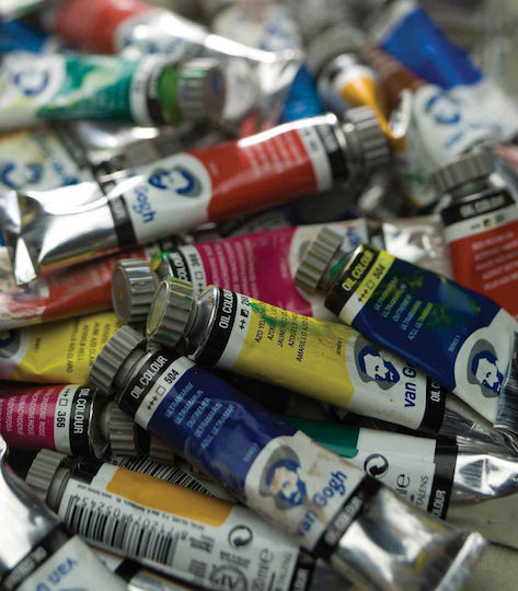 Royal Talens Seturi de Culori Ulei Verzi 20ml 1buc