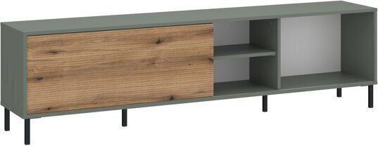 Novfera 101 Επιδαπέδιο Πράσινο, Μαύρο 180x40x51εκ.