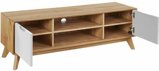 Dorvou 102 Bodenstehend Drys-Weiß 135x40x44cm Dorvou 102 Bodenstehend Drys-Weiß 135x40x44cm