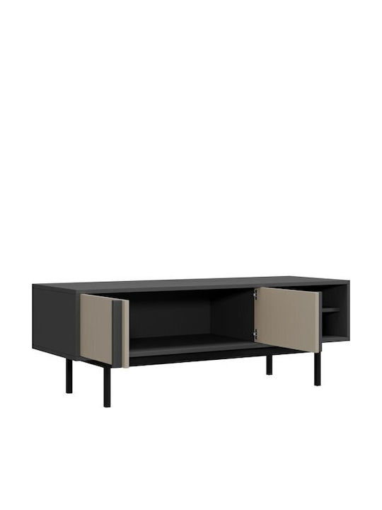TV Stand Levali 109 Dusty Green Anthracite M123xP43xH43cm