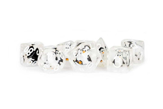 Fanroll Penguin 7-dice Set