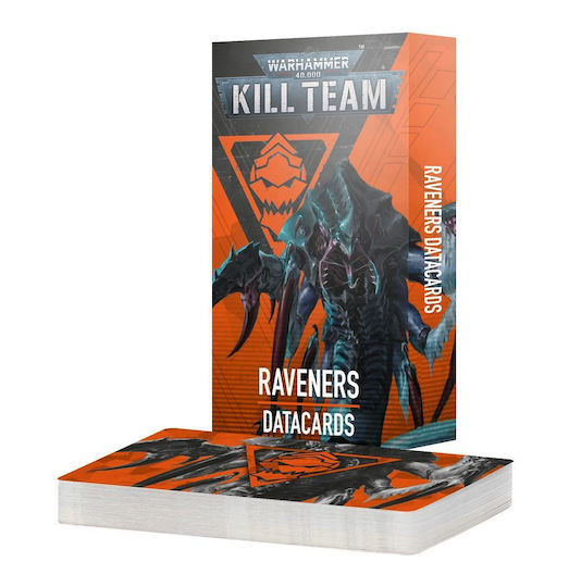Warhammer 40000 Kill Team Raveners Datasheet Karten