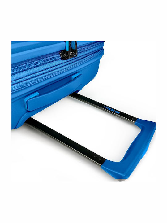 Bg Berlin Forecast Hart Koffer Blau mit 4 Räder Set 3 Stück