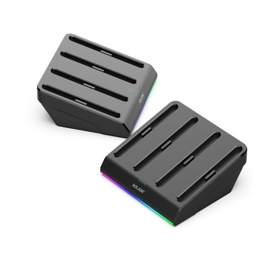 Stație de Încărcare Joy-con 4 Stații RGB Nintendo Switch 2