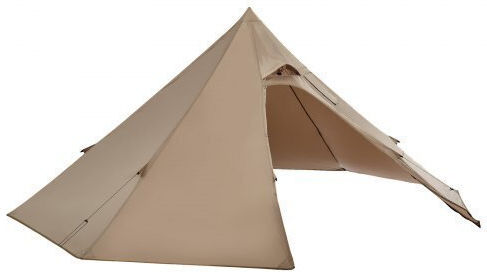 Vevor Σκηνή Camping Teepee Καφέ 4 Εποχών για 2 Άτομα