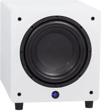 Velodyne Impact Aktiv Subwoofer mit Lautsprecher 12" 300W Weiß