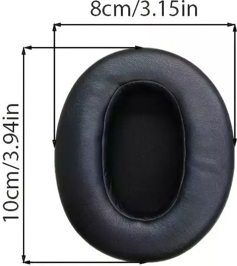 Sony Ανταλλακτικά Earpads QW947414 Μαύρα