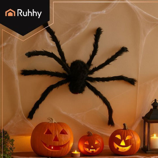 De carnaval Păianjen Neagră pentru Halloween 1buc