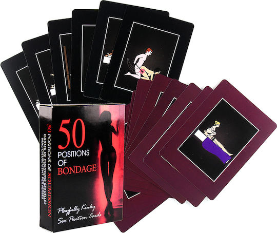 50 Positions Bondage Cards