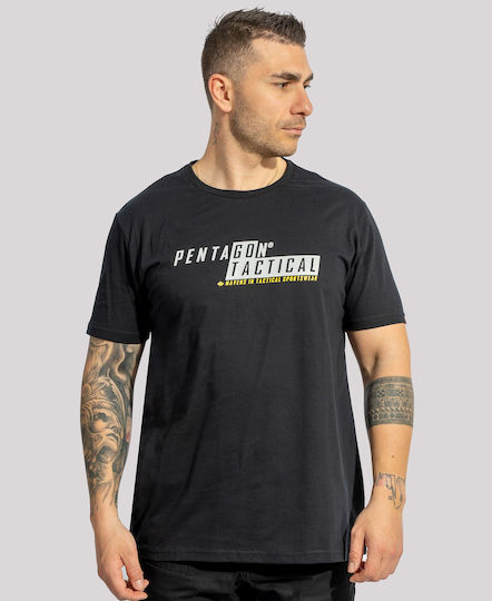 Pentagon Ageron T-shirt Go Tactical in Black color