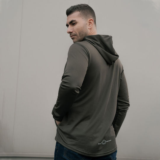 Pentagon T-shirt σε Γκρι χρώμα