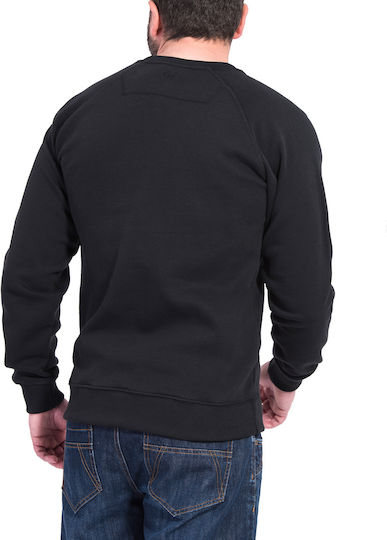 Pentagon Hawk Sweatshirt Fleece Forged For Glory Black