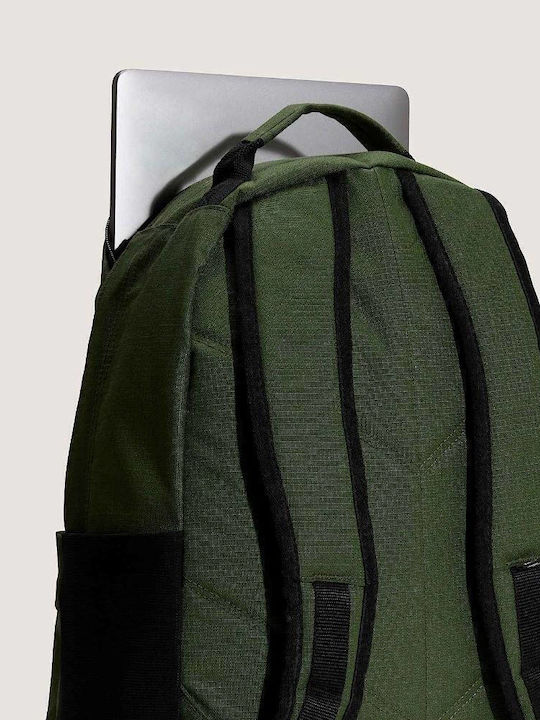 Vans Startle Σχολική Τσάντα Πλάτης Γυμνασίου - Λυκείου Πράσινη με Θήκη για Παγούρι 21lt