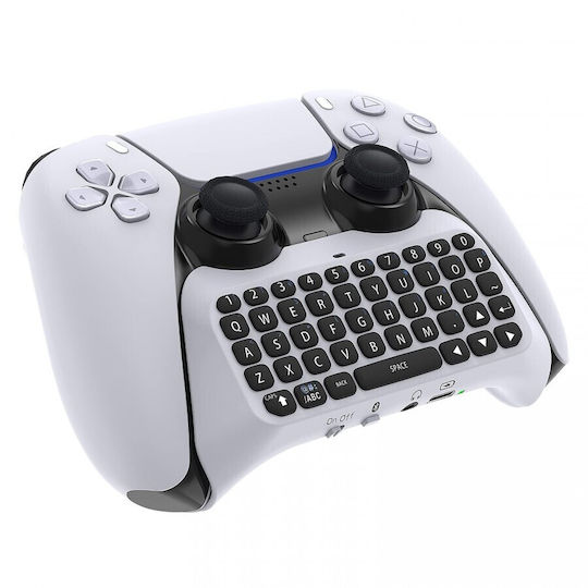 Wireless Mini Keyboard PS5 White Jys-p5121