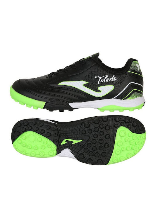 Kids Soccer Cleats & Shoes Toledo Indoor Black