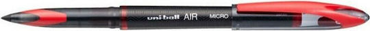 Uni-Ball Air Micro UBA-188M Mechanical Pencil Plastic 0.5mm Red