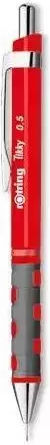 Rotring Tikky Mechanical Pencil for Drawing 1pcs Red