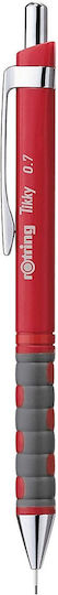 Rotring Tikky Mechanical Pencil for Drawing 1pcs Red