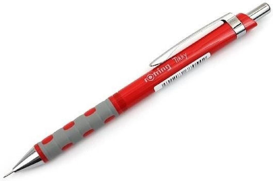 Rotring Tikky Mechanical Pencil for Drawing 1pcs Red