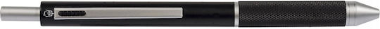 Online Multiply 3-in-1 Mechanical Pencil Metallic 1pcs Black