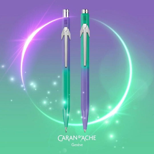 Caran D'ache Mechanical Pencil for Drawing made of Aluminum 2pcs