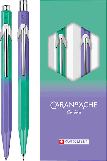 Caran D'ache Mechanical Pencil for Drawing made of Aluminum 2pcs